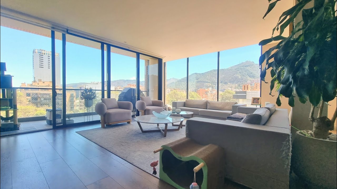 APARTAMENTO EN VENTA EN EL VIRREY TERRAZA, BOGOTÁ .  INFO en la descripción 