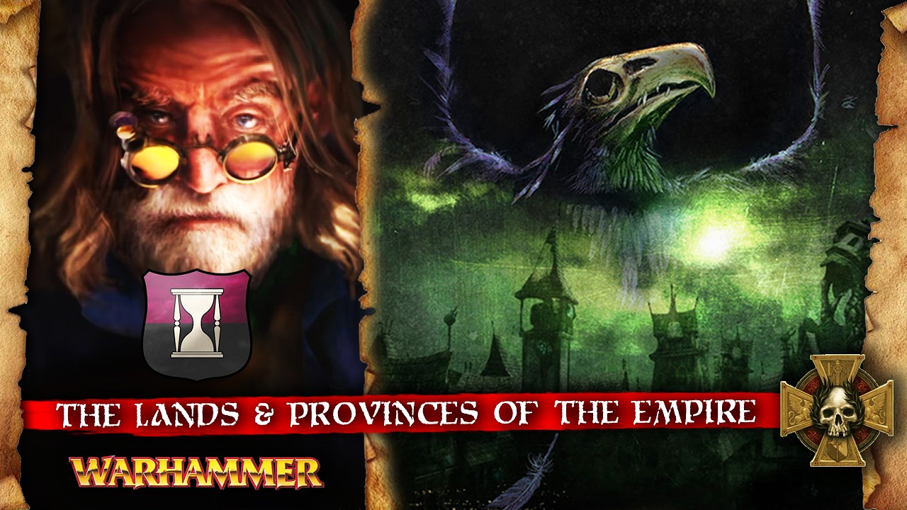 Exploring MORDHEIM & OSTERMARK - The Lands and Provinces of The Empire - Warhammer Fantasy Lore