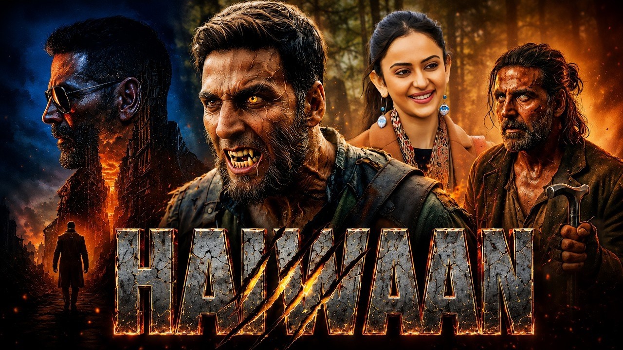 HAIWAAN Full Movie in Hindi | Akshay Kumar, Rakul Preet | New Latest Blockbuster Hindi Movie 2026