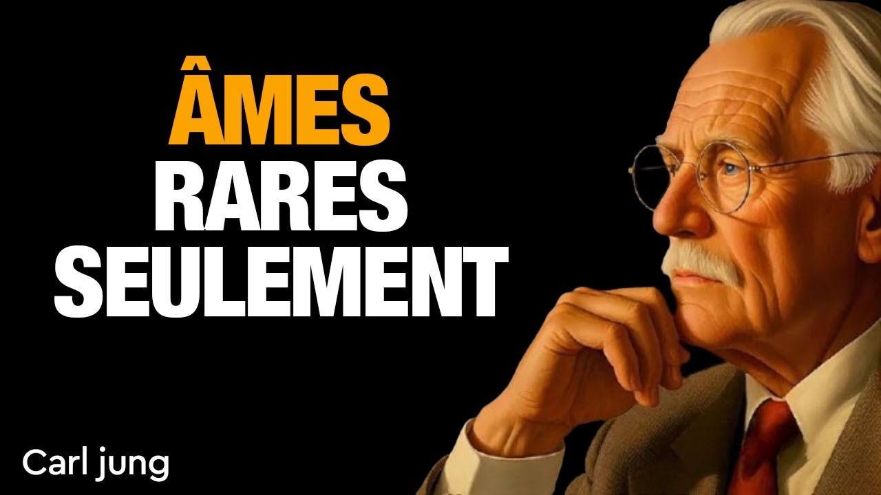 Ce que l'univers fait aux âmes rares avant de leur envoyer la bonne personne | Carl Jung