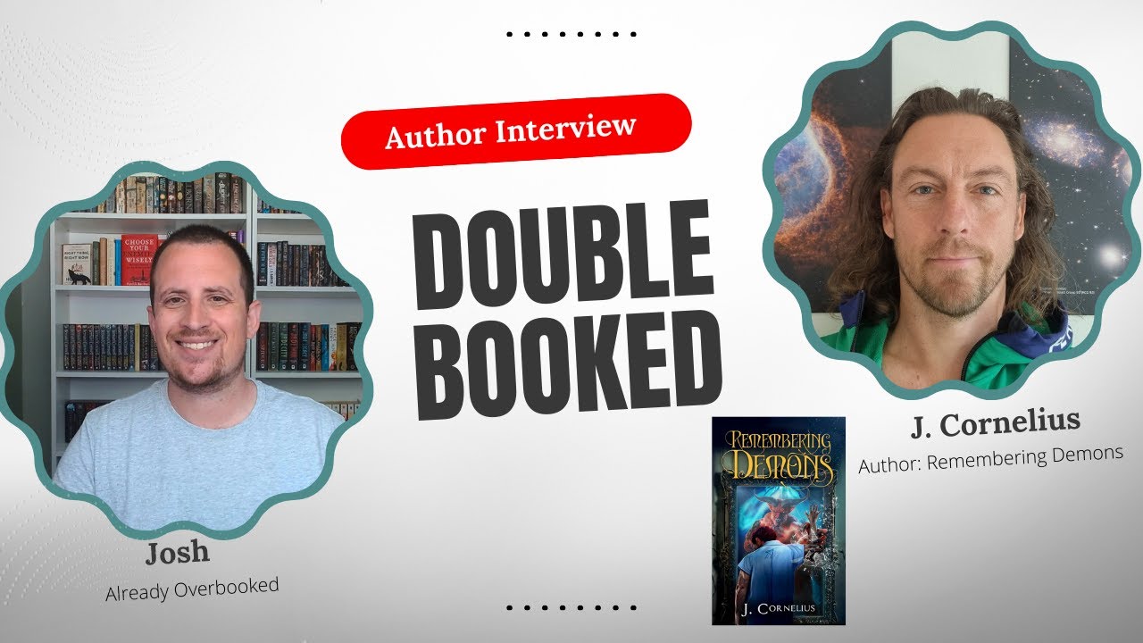 Interview with J. Cornelius author of Remembering Demons