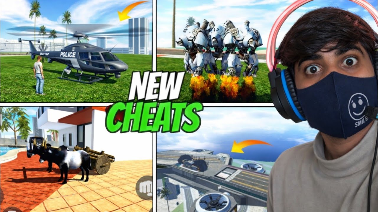 Indian Bike Driving 3D New All Cheat Codes Video | 100% Working Codes💖🚚#youtube #video