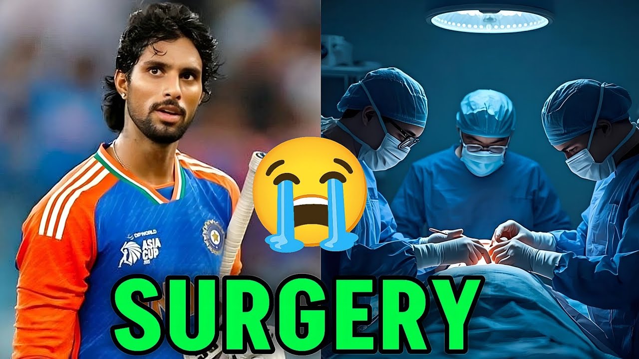 Tilak Varma Undergoes Surgery After Medical Emergency 