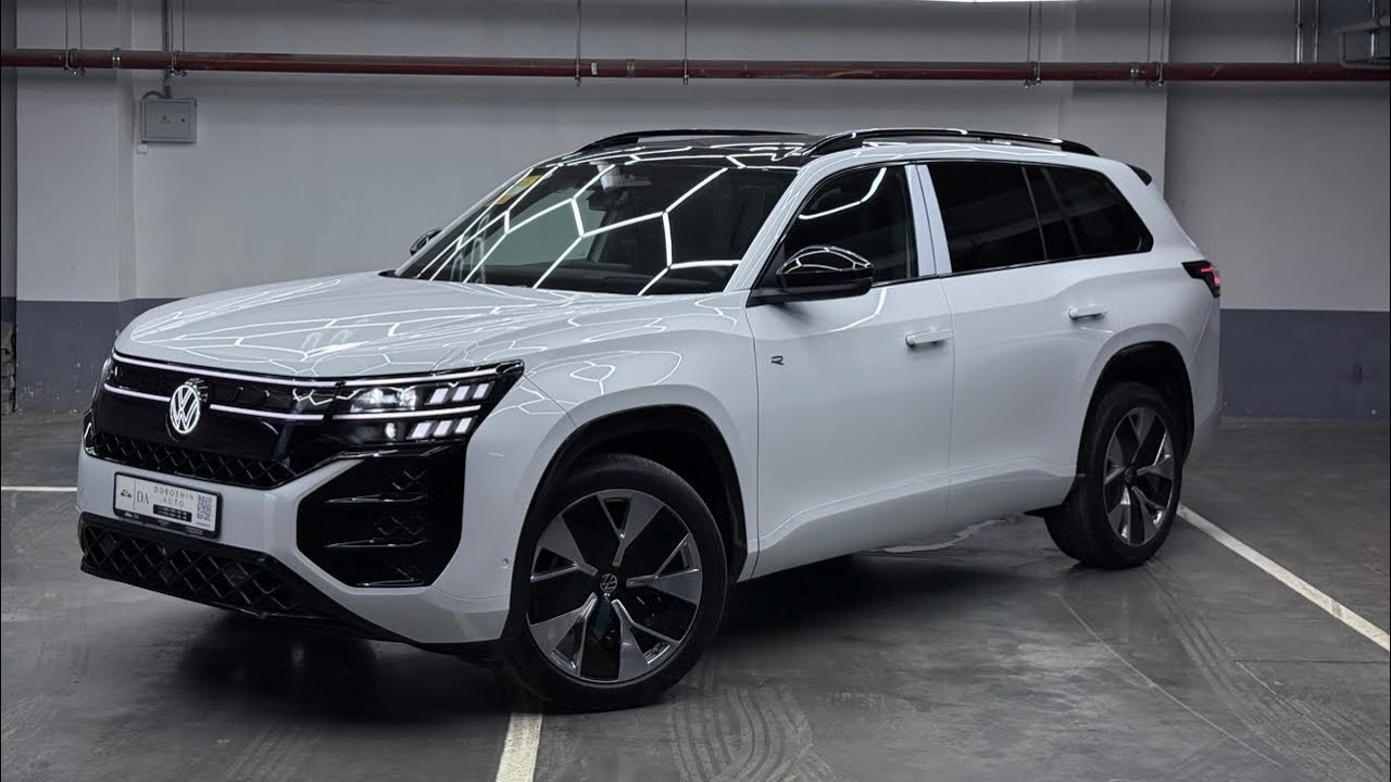 Обзор Teramont PRO 2025. Это диски или пропеллеры? Странный тюнинг.
