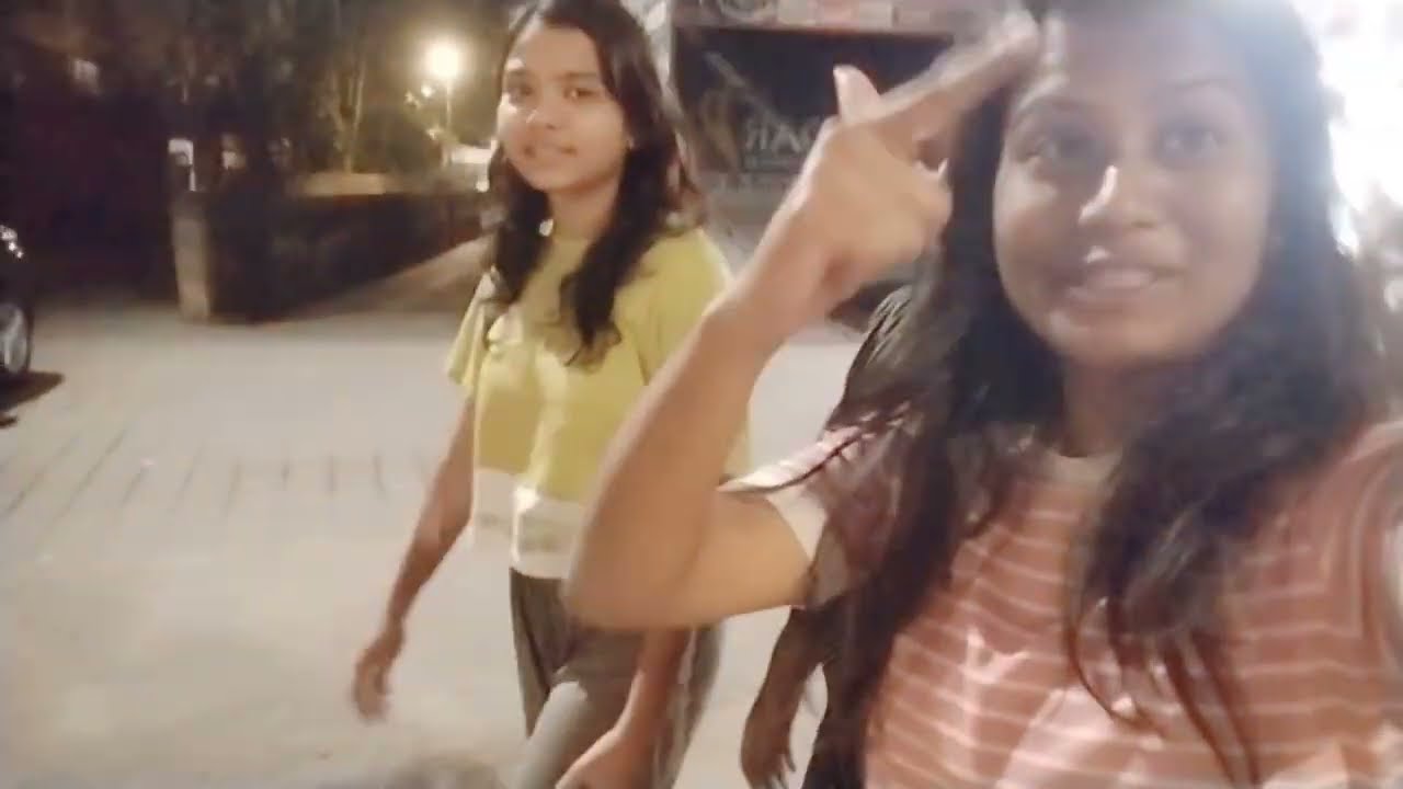 First vlog 🥰👍