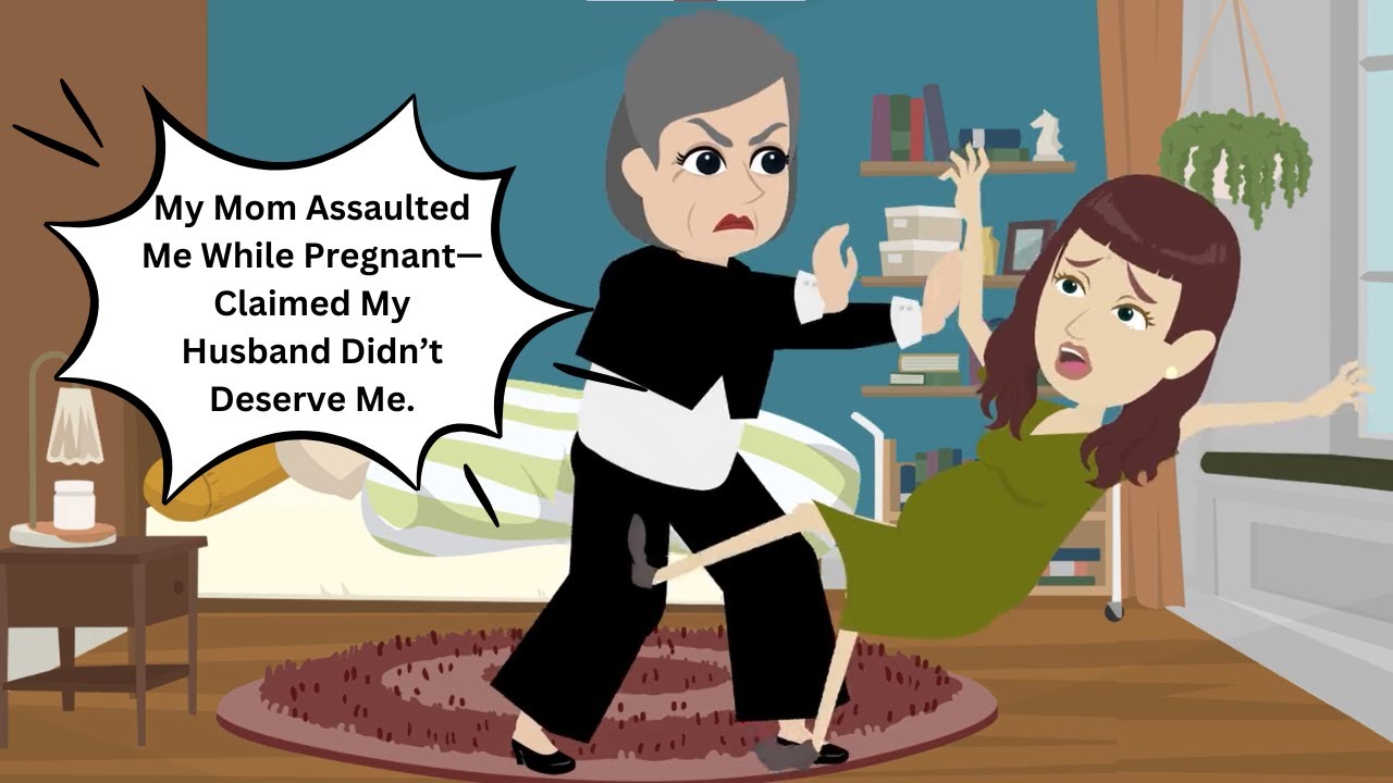 My Mom Assaulted Me While Pregnant—Claimed My Husband Didn’t Deserve Me.