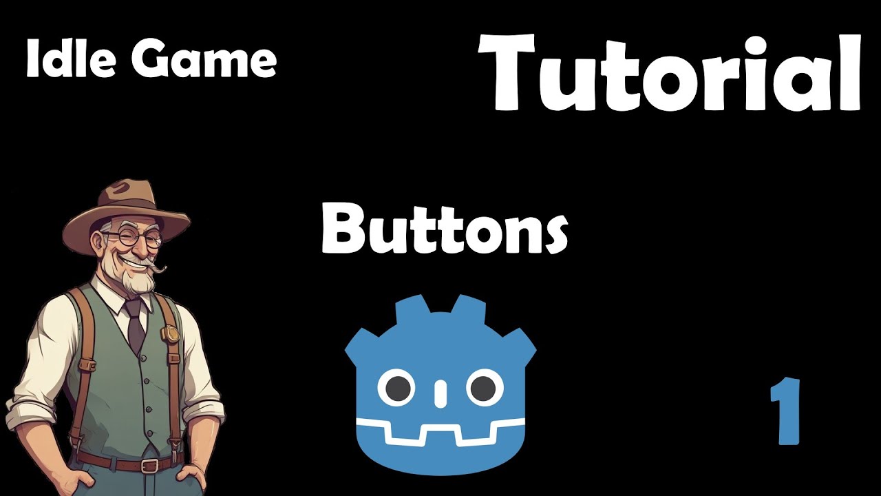Idle Game Tutorial in Godot - Part 1: Money button