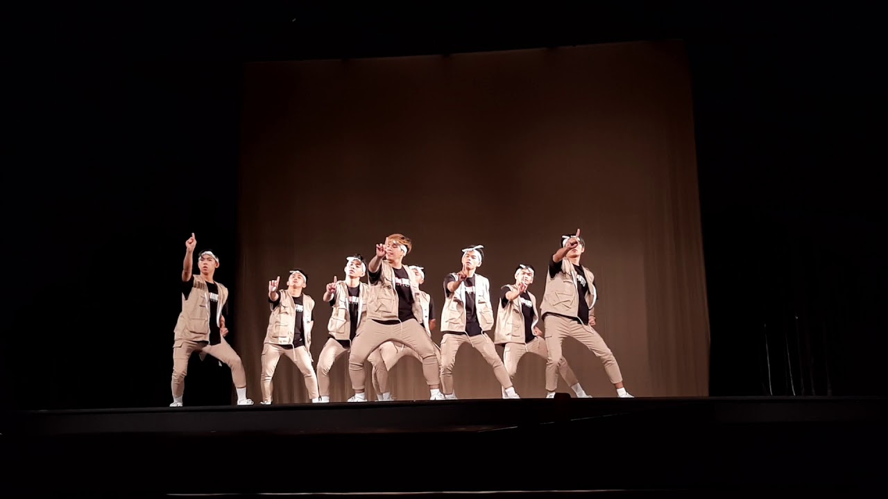 FEU Tech: Artist Connection EXUDE dancers winning performance | CARMELA MAGPILE