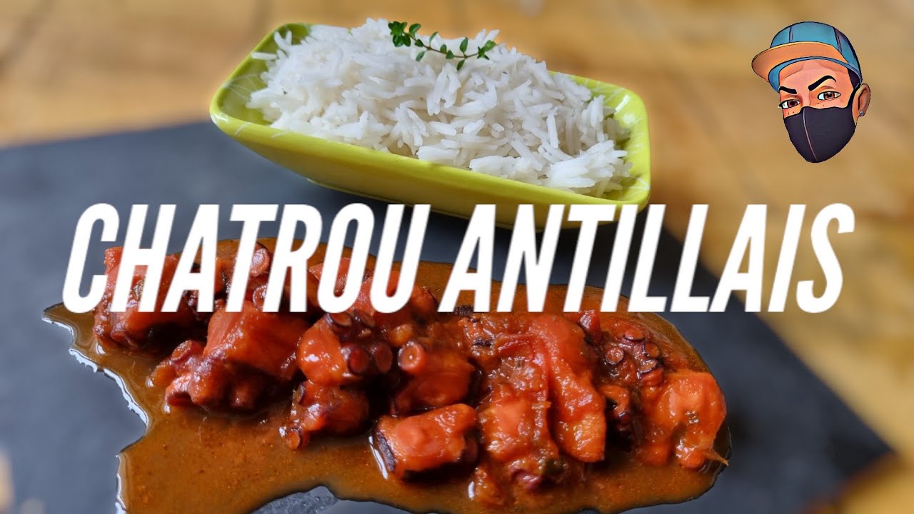 [RECETTE FACILE] Fricassé de chatrou (Poulpe) antillais 🐙
