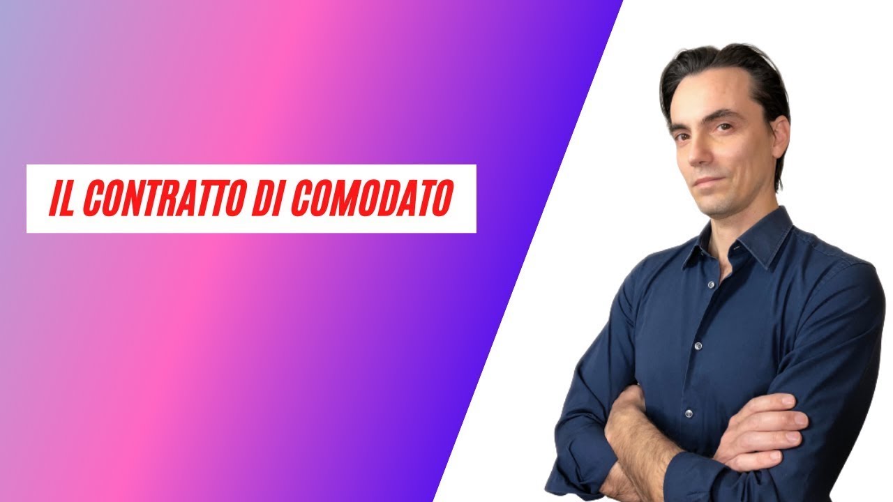 contratto di comodato: in cosa consiste?
