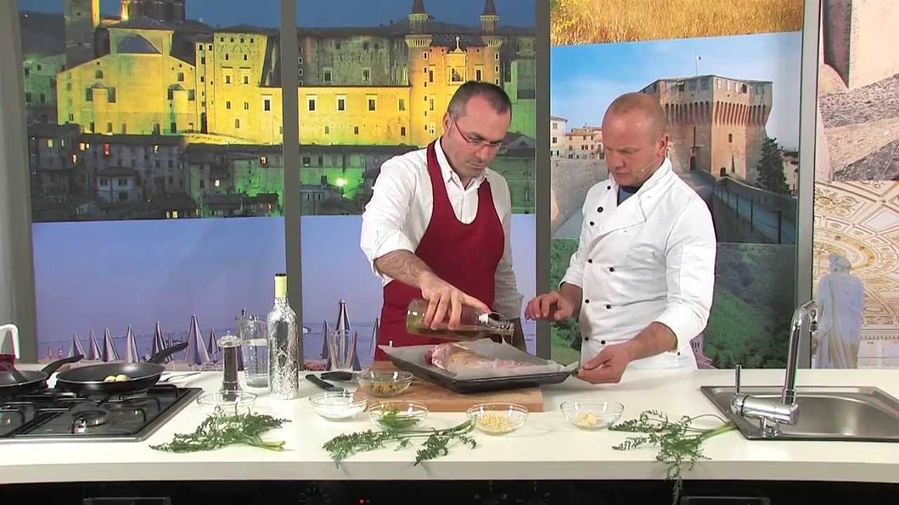 Coniglio in porchetta | Mangia Le Marche