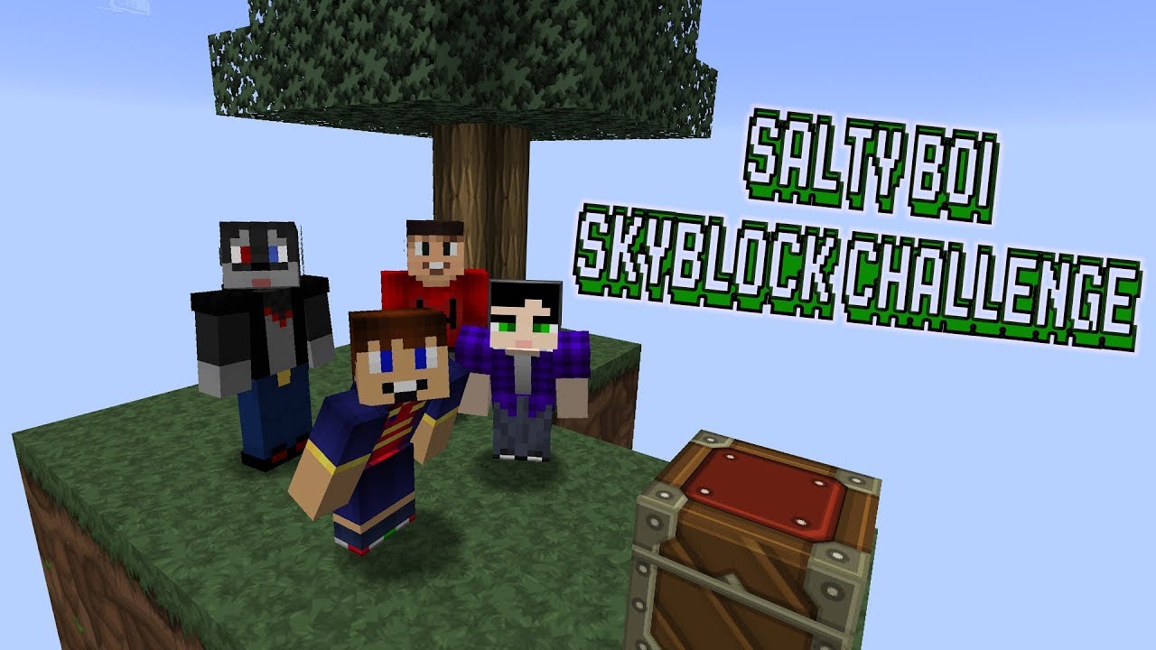 This is going....well |   Skyblock #1