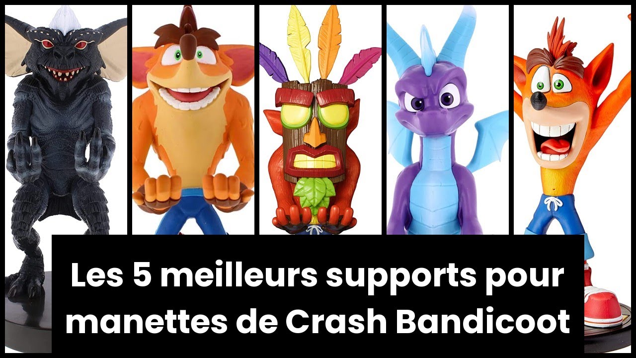 【Support manette crash bandicoot】Les 5 meilleurs supports pour manettes de Crash Bandicoot 🔥