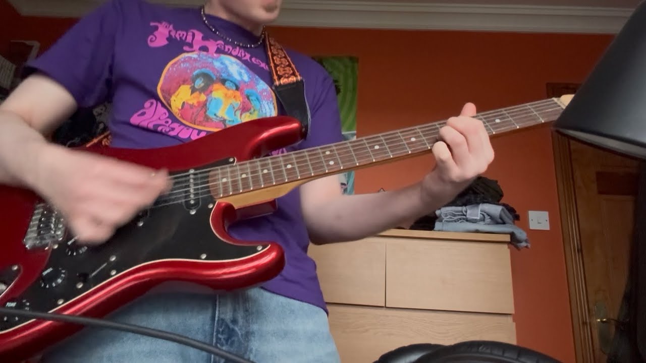 Ween - Voodoo lady (guitar cover)