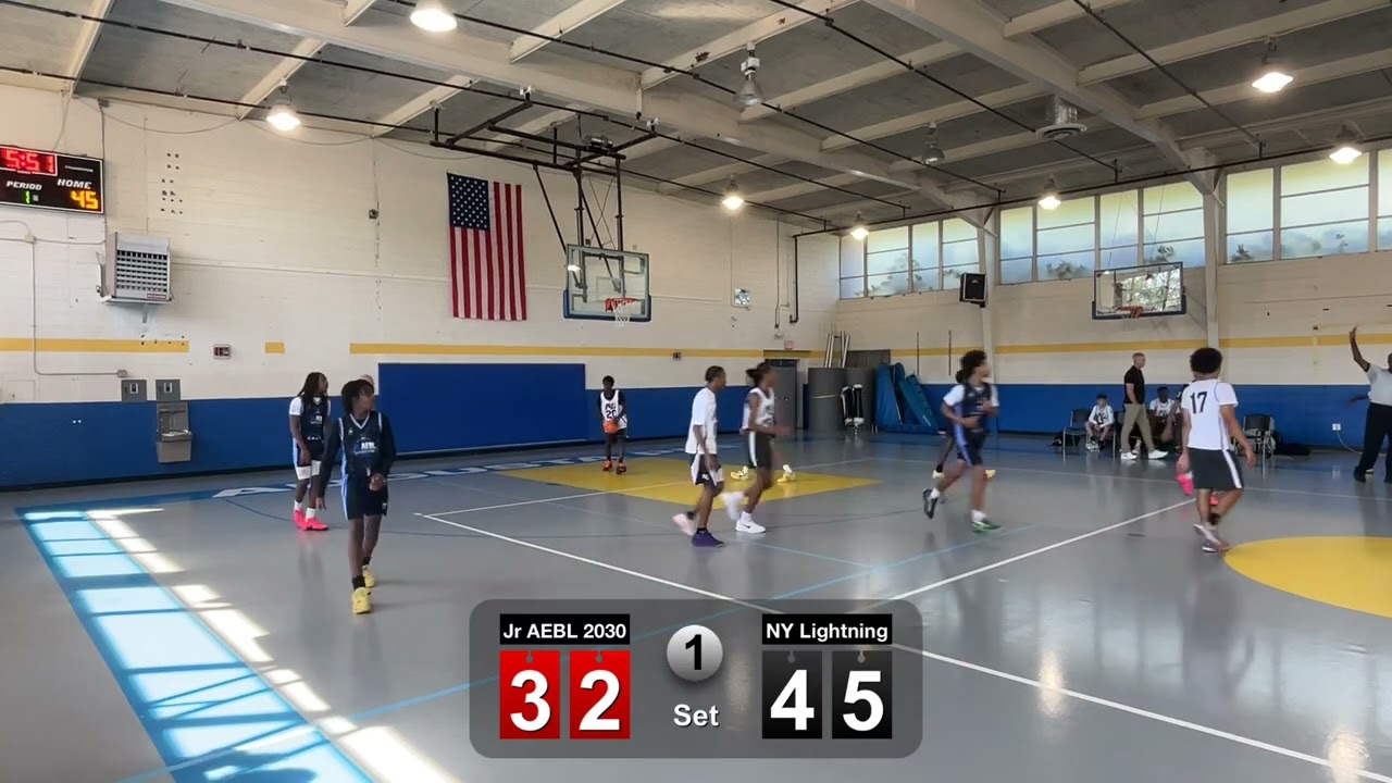 Jr AEBL 2030 NY Lightning 2nd half only