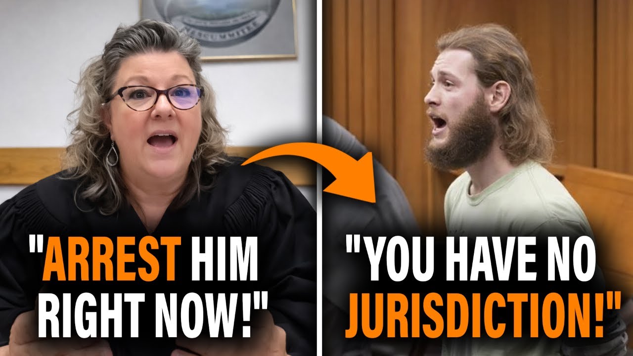 Judge SHUTS DOWN Sovereign Citizen’s Ego After He Fires His Attorney LIVE!