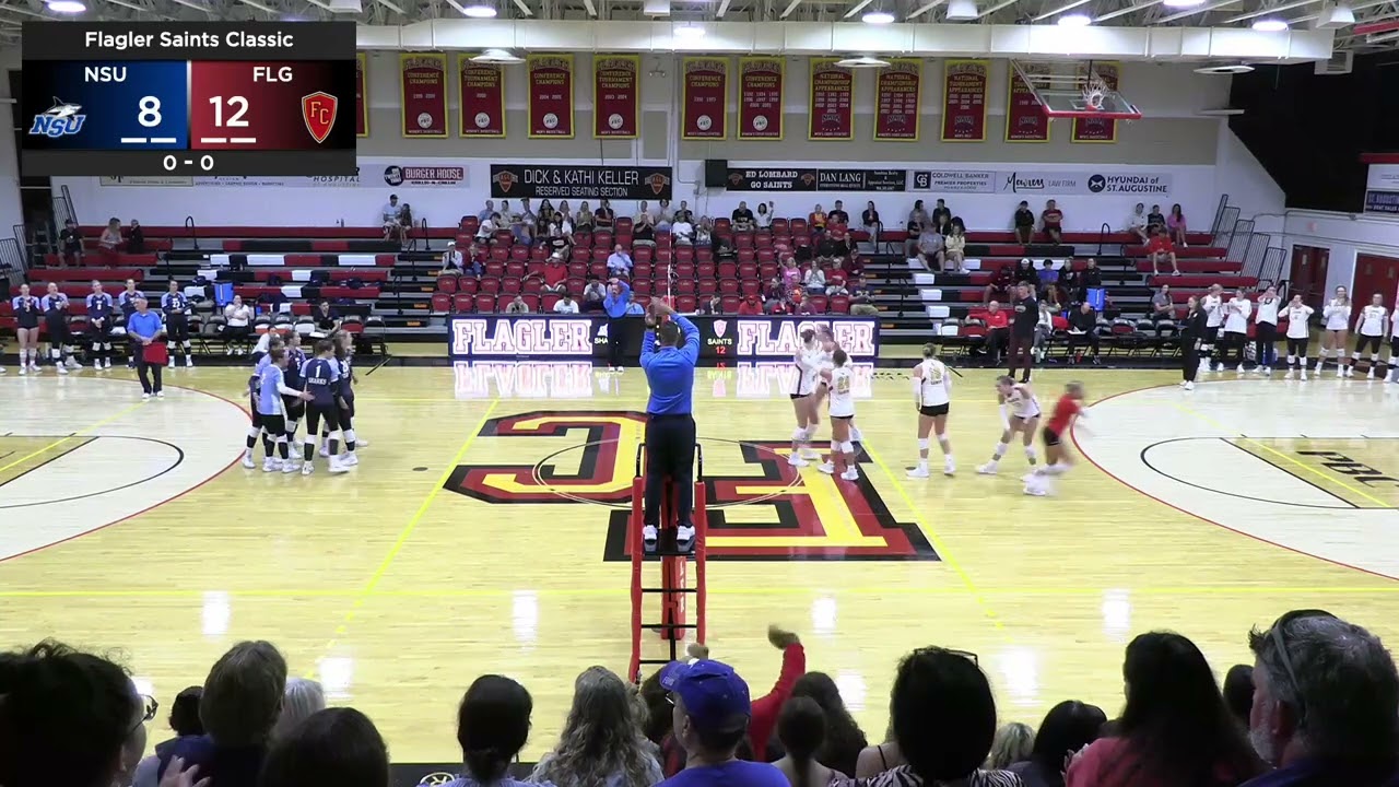 Flagler Volleyball vs. Nova Southeastern (9/13/2024)