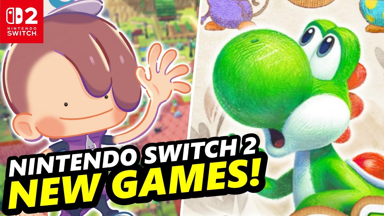 This is WILD for Pokemon Pokopia & Yoshi Switch 2 Dated!