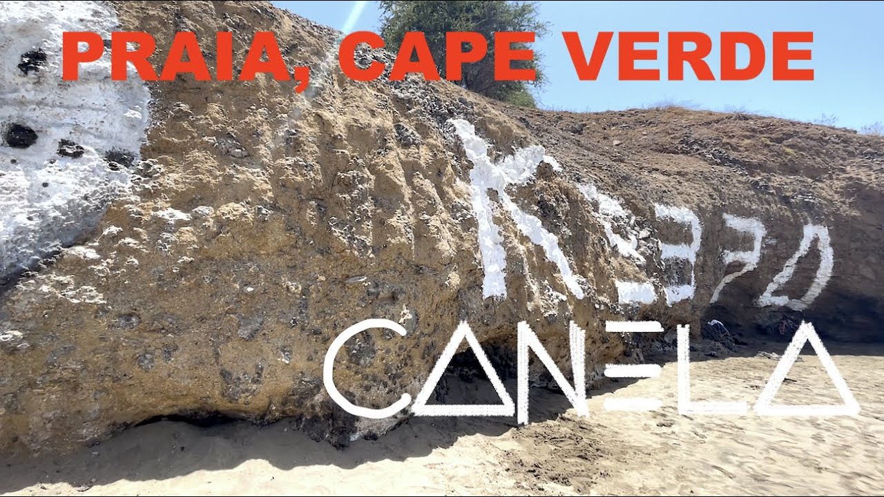 Praia, Cape Verde: Kebra Canela Beach in 3 Min