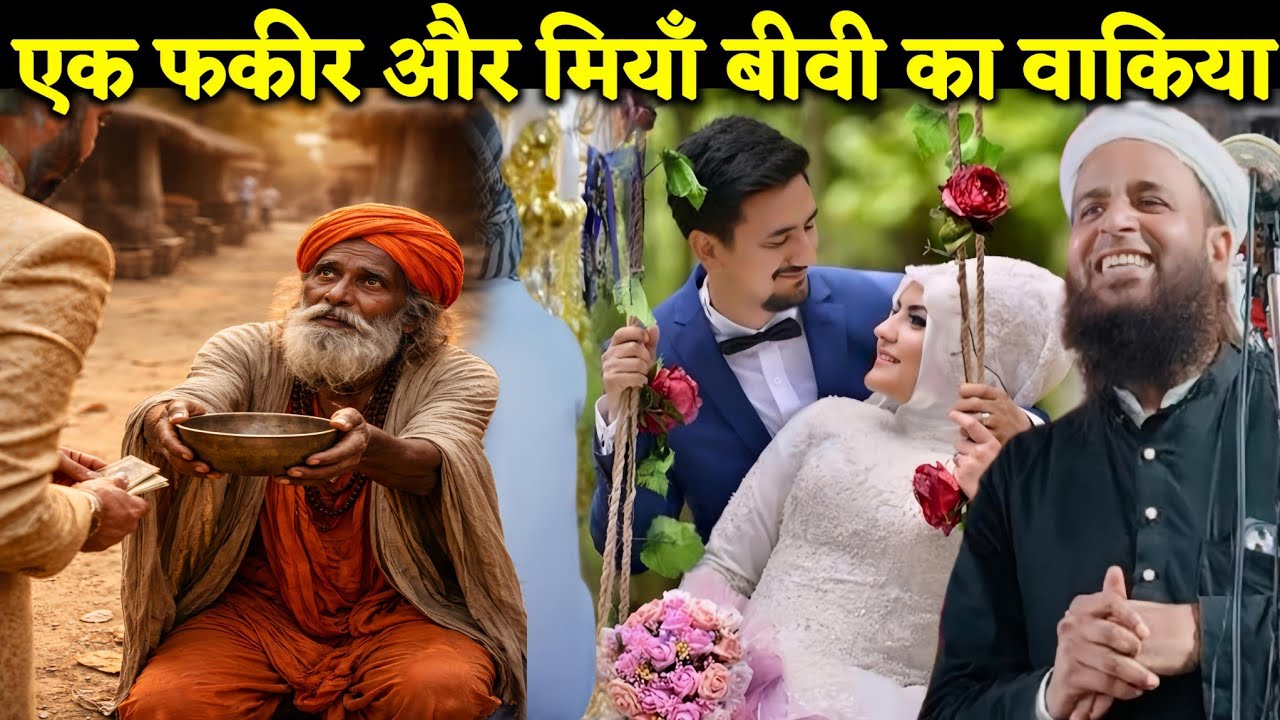 एक फकीर और मियाँ बीवी का वाकिया || Maulana Sohrab Kolkattavi