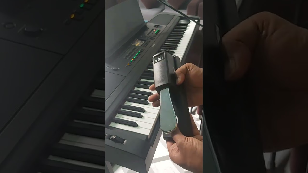 piano sustain pedal