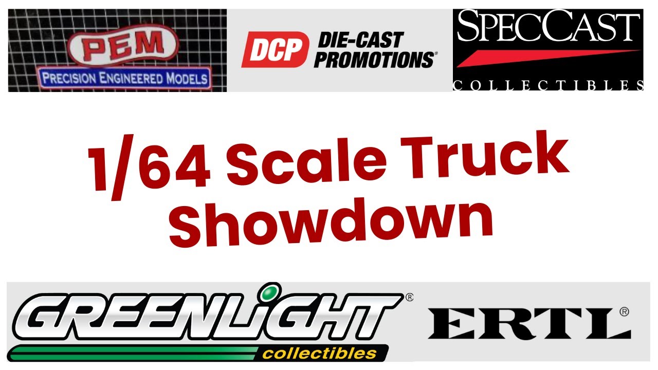 What’s the Best 1/64 Scale Diecast Truck Brand? | My Favorite & Pros & Cons of Others