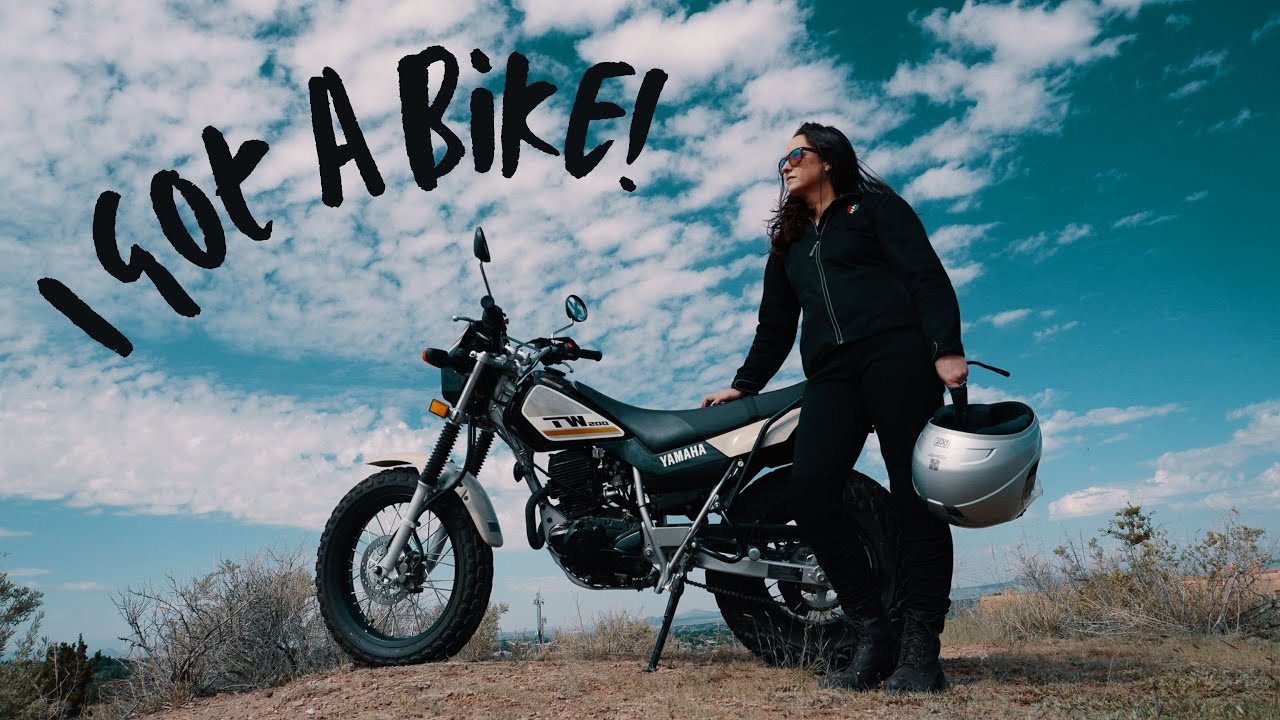 Learning to Ride a Yamaha TW200 Dual Sport Motorcycle | Ep 34
