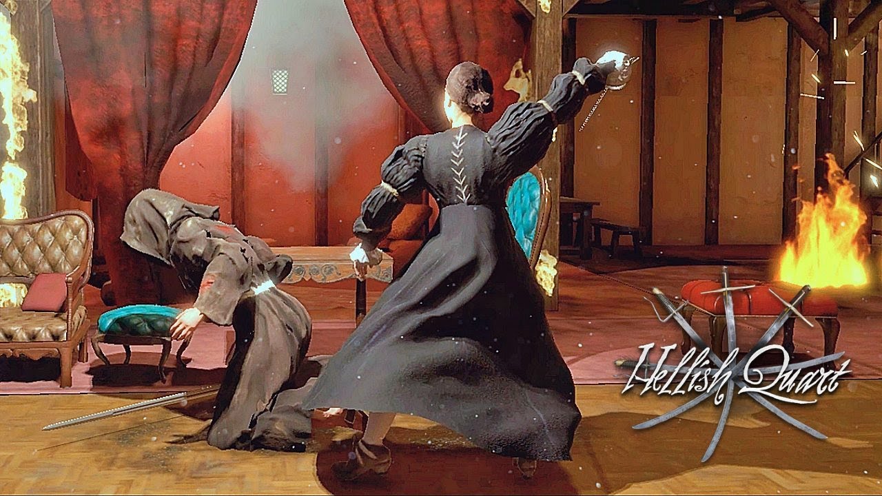 Hellish Quart - Finishing Move of All Characters【2025 Version】