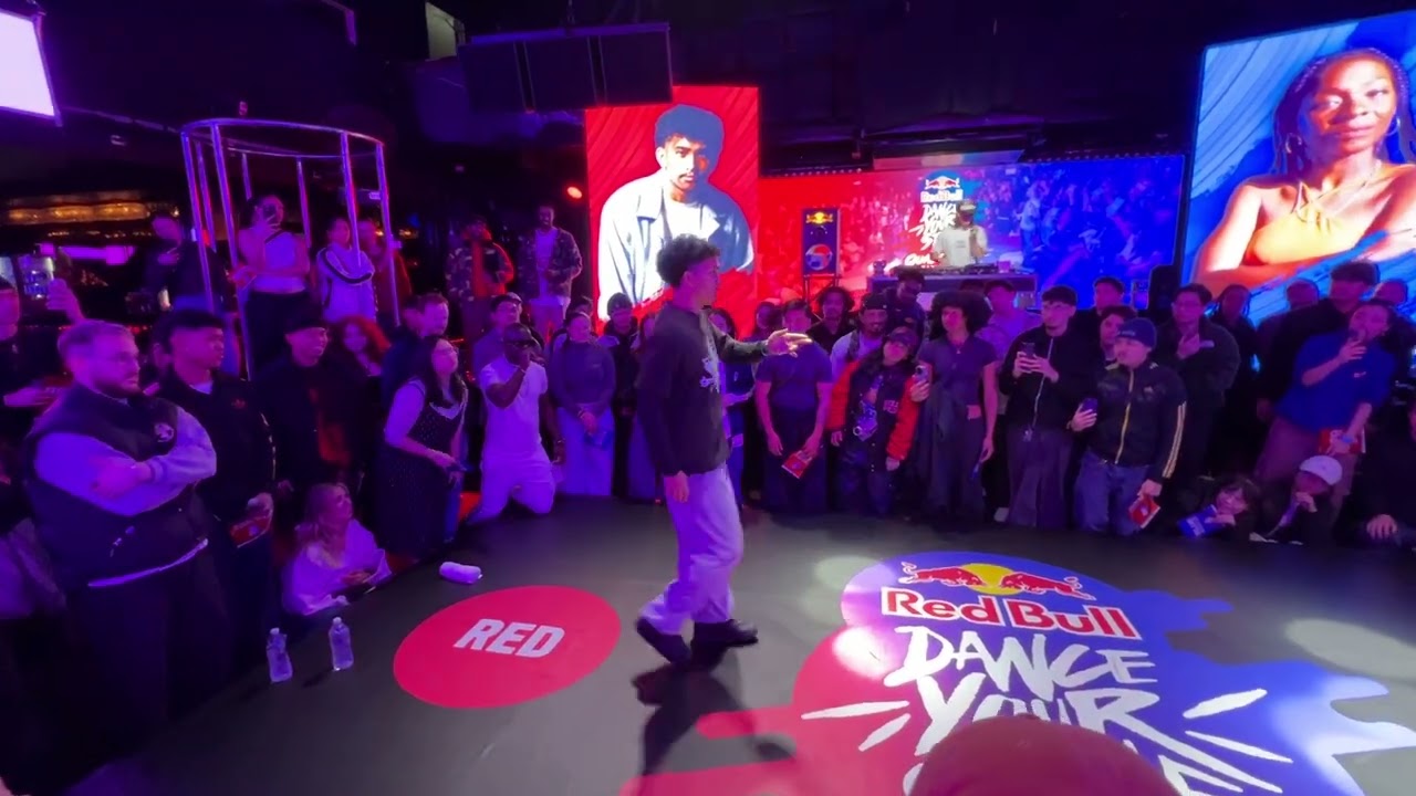 Nonoy v Lerato [Finals] Redbull Dance Your Style Melbourne 2024