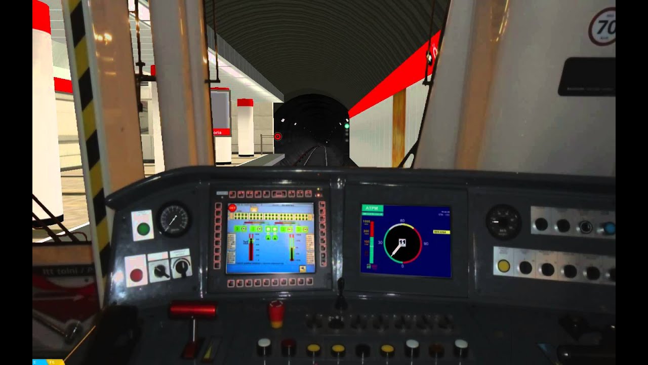 OpenBve M2 Metró Déli-Örs