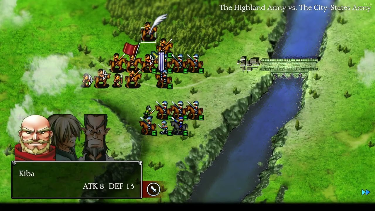 Boosted War Battle Suikoden I and II HD Remaster Test