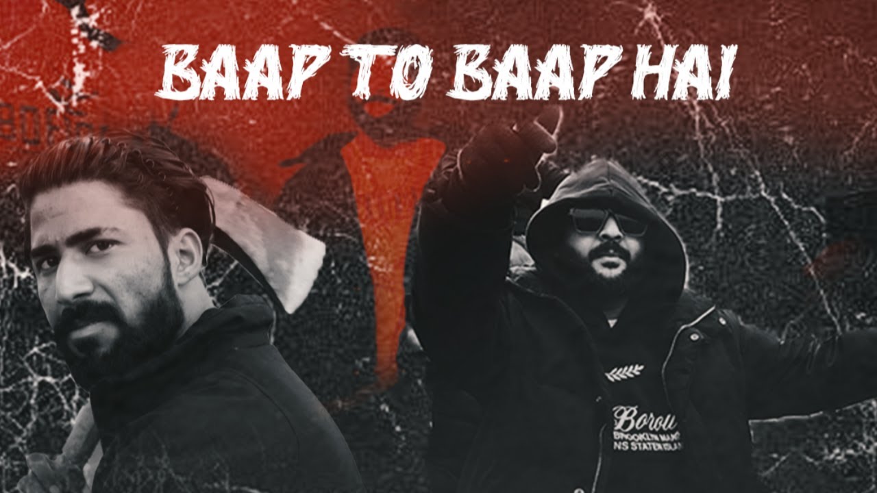 BAAP TO BAAP HAI - Music Video | Sharma X RJ Majriya | BEARDGANG || Beats By Narvaza x smokeyjam