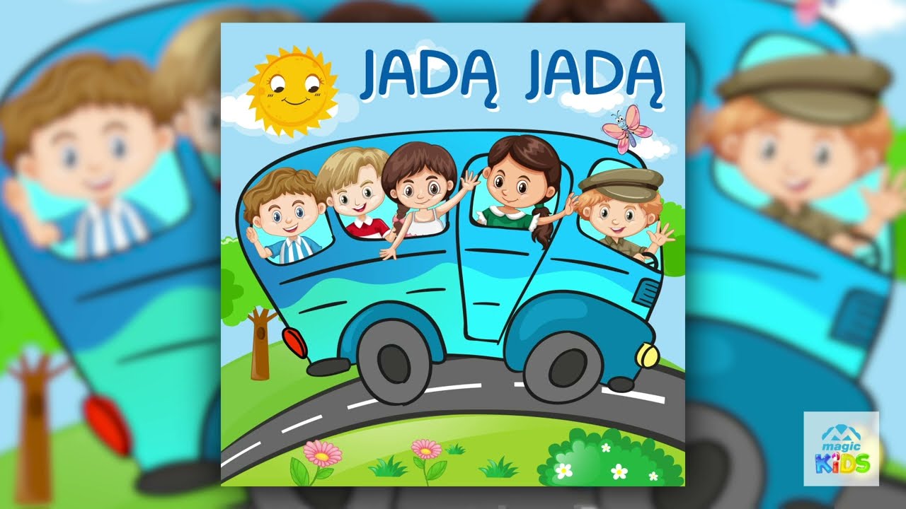Magic Kids / DISCO - Jadą jadą (Jadą, Jadą) (official audio) - Piosenki dla dzieci
