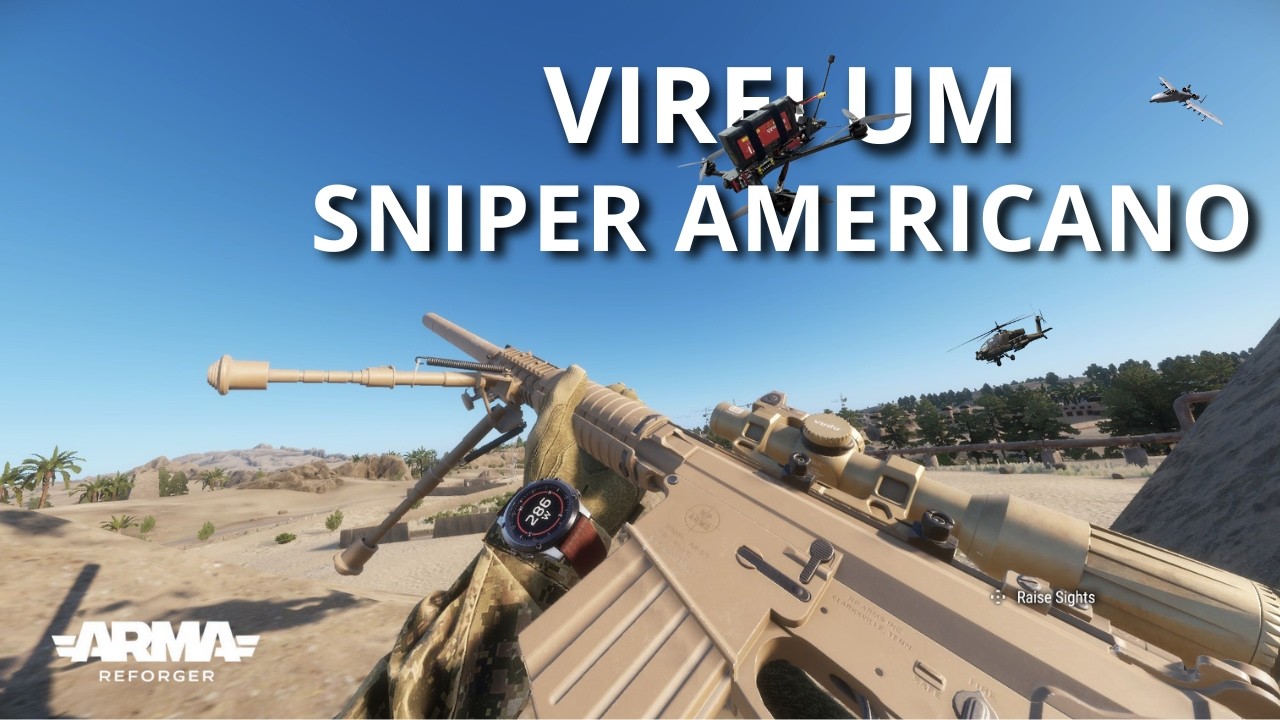 SERVINDO DE SNIPER AMERICANO #armareforger
