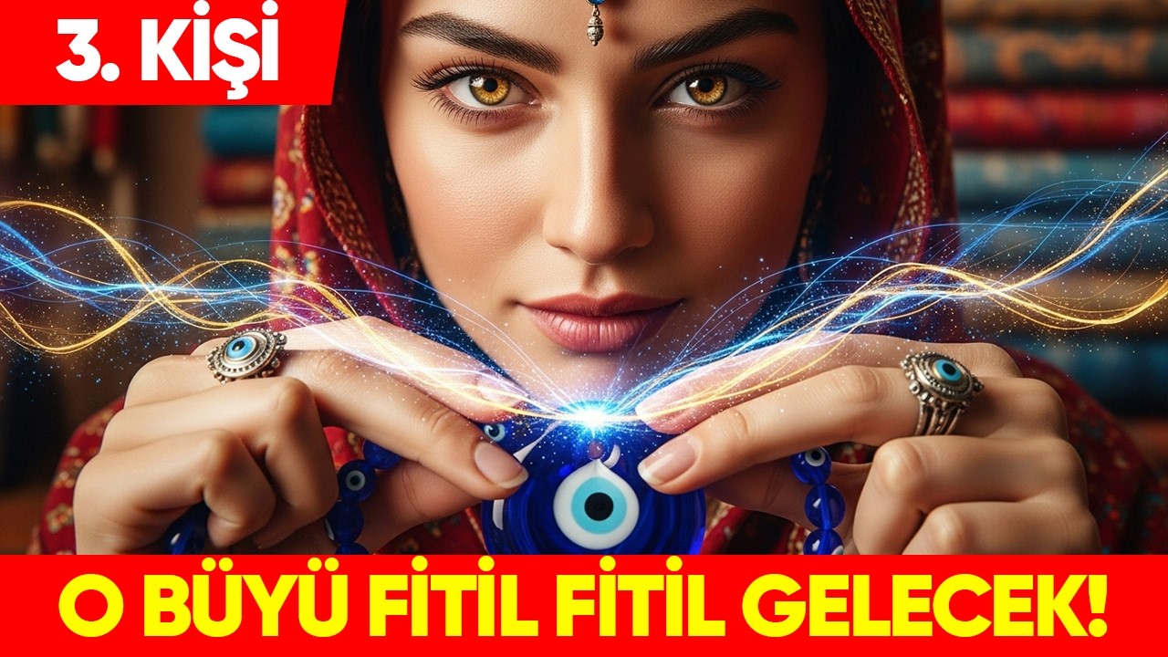 Üzerindeki BÜYÜ Etkisi Kalkıyor! 🧿 3. Kişiye Sırtını Dönüp Pişmanlıkla SANA GELİYOR!