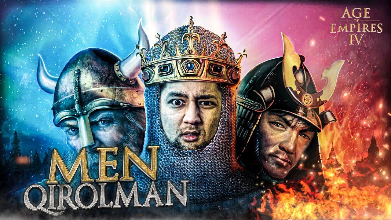 Age of Empires IV - MEN QIROLMAN| UzLider #1