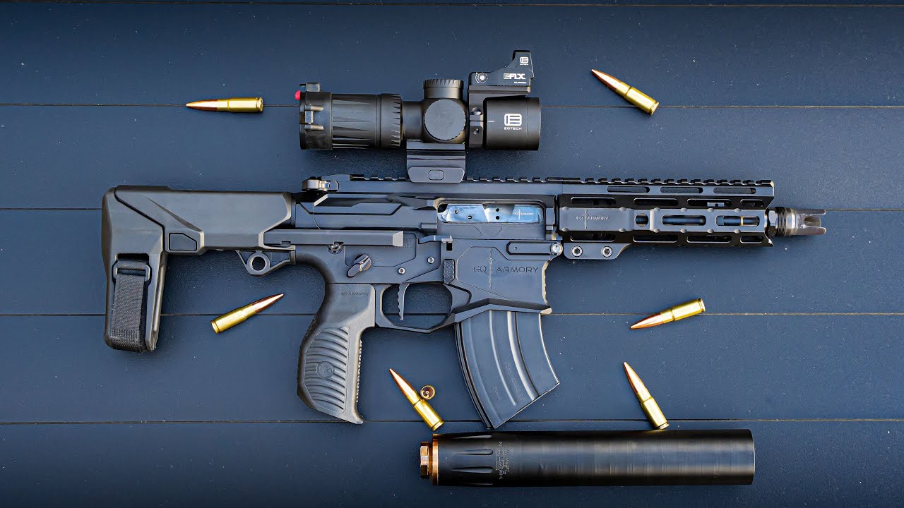 Приглушенный хаос | GQ Paladin в 338 ARC лучше, чем 8.6BLK?!?