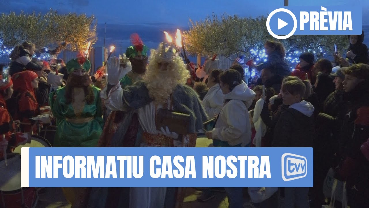 Tot a punt per les cavalcades dels Reis d’Orient al municipi