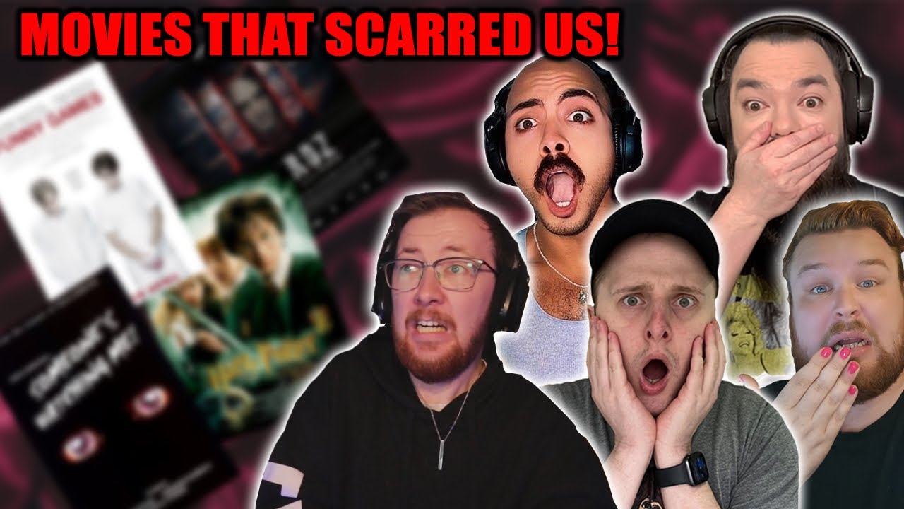 THE ONE WITH @Puggapillar MOVIES THAT SCARRED US