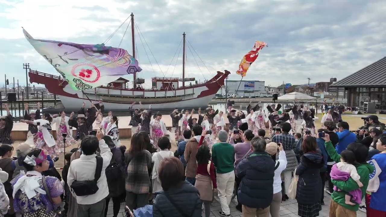 ゆるっとよさこい２０２５　第１部　ゑにし　　#ゑにし