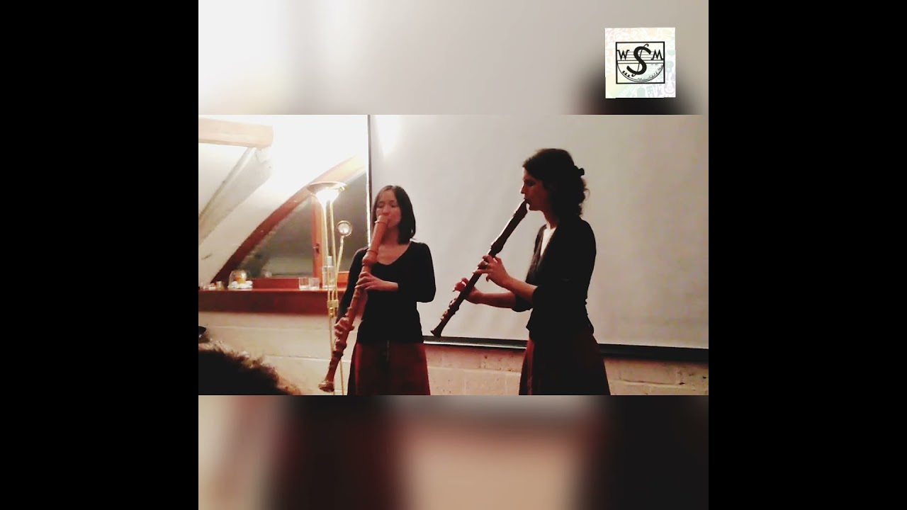 Recorder Duet | Tenor Recorder - Nathalie Houtman and Bass Recorder - Laura Pok (WSM)