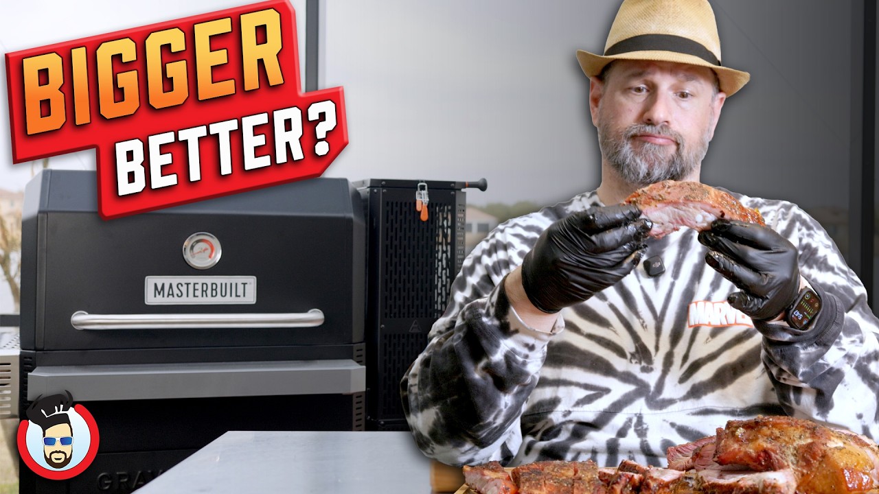 Masterbuilt Gravity Fed 1050 Review: Is Bigger Really Better?
