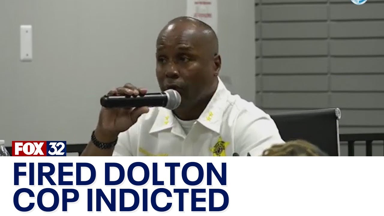Former Dolton deputy police chief indicted