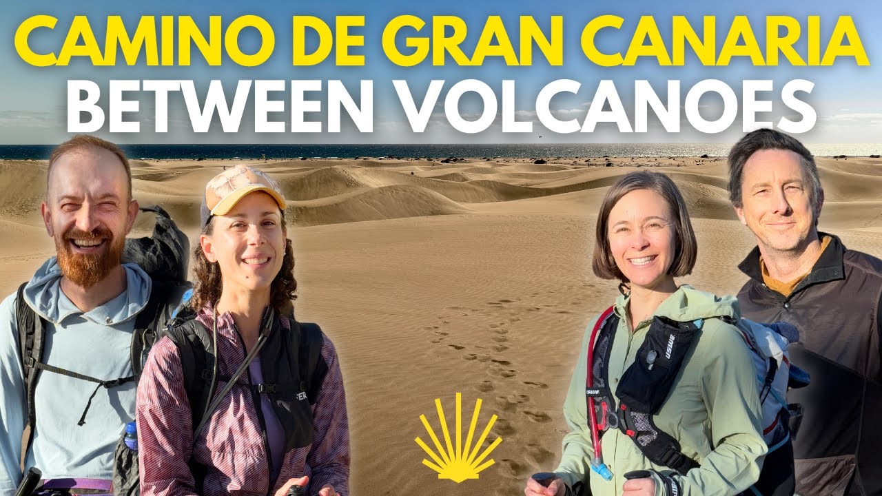 Camino de Gran Canaria: Maspalomas to Tunte (Camino de Santiago) Days 1-2