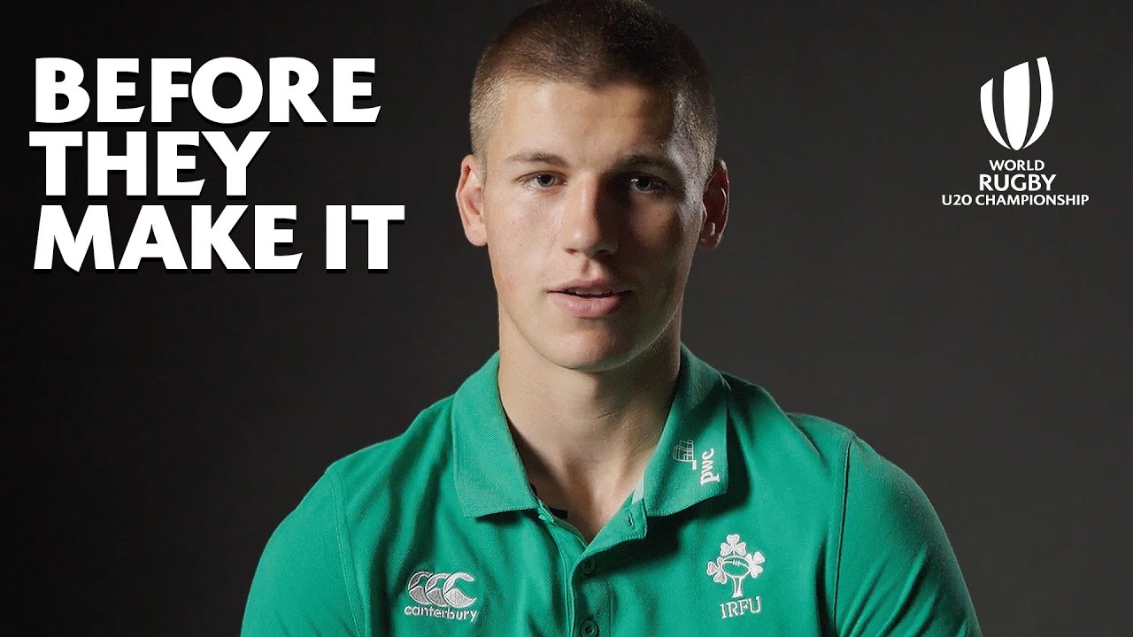 The future of rugby is here! | Ireland U20s
