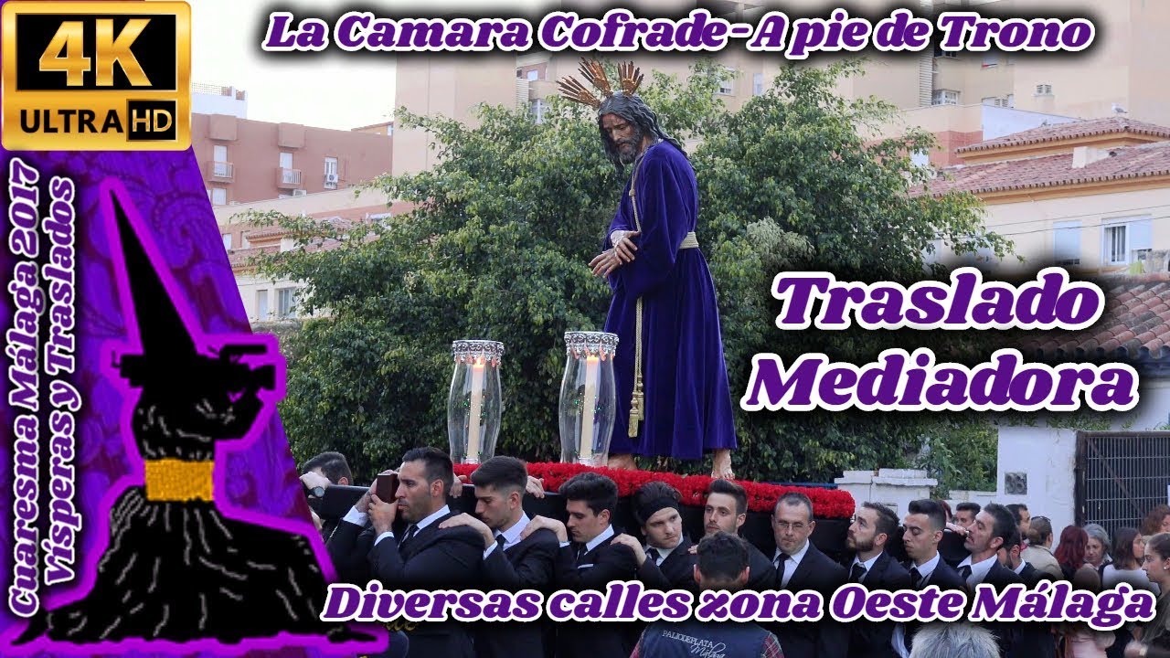 TRASLADOS 2017: MEDIADORA. UHD 4K