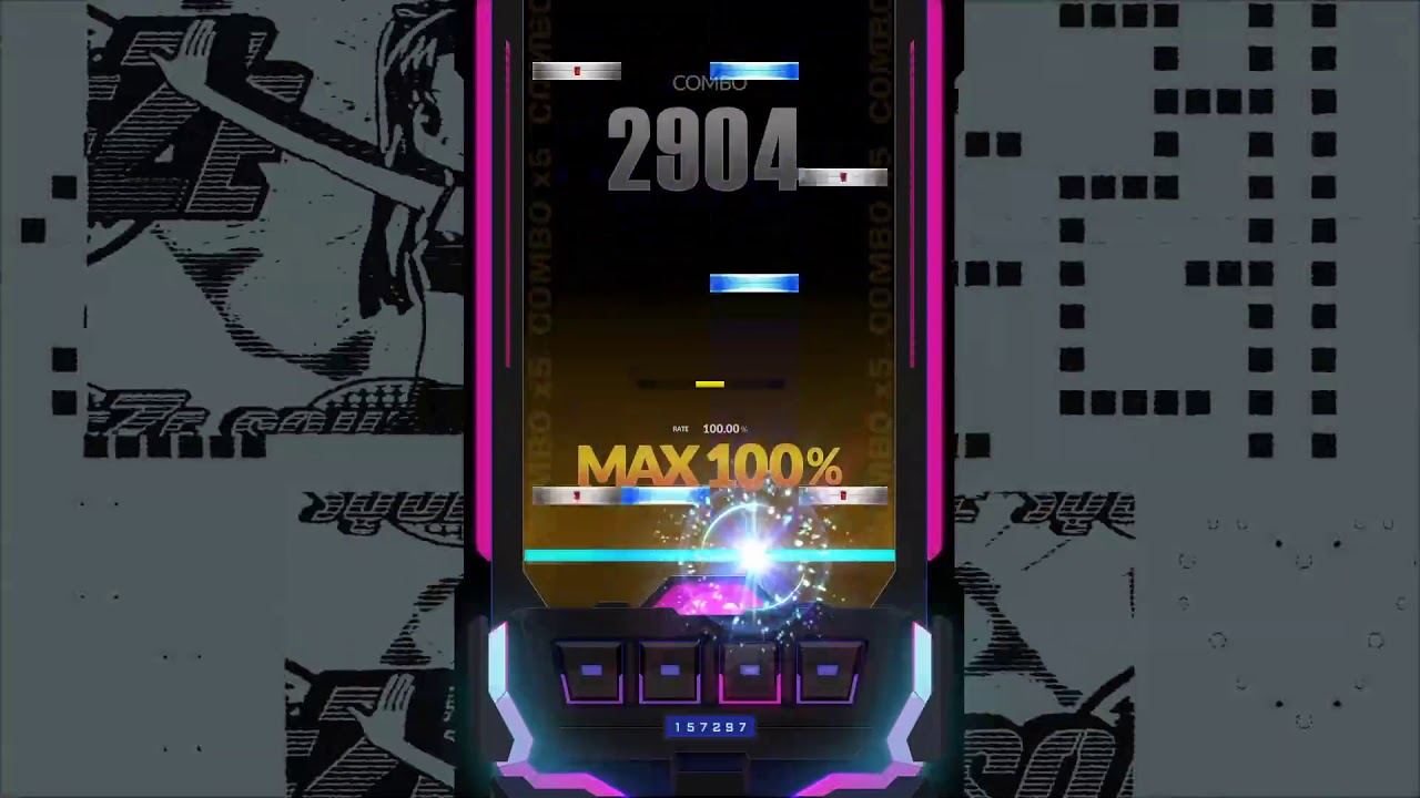 [DJMAX RESPECT V] Trrricksters!! 4B SC ☆12