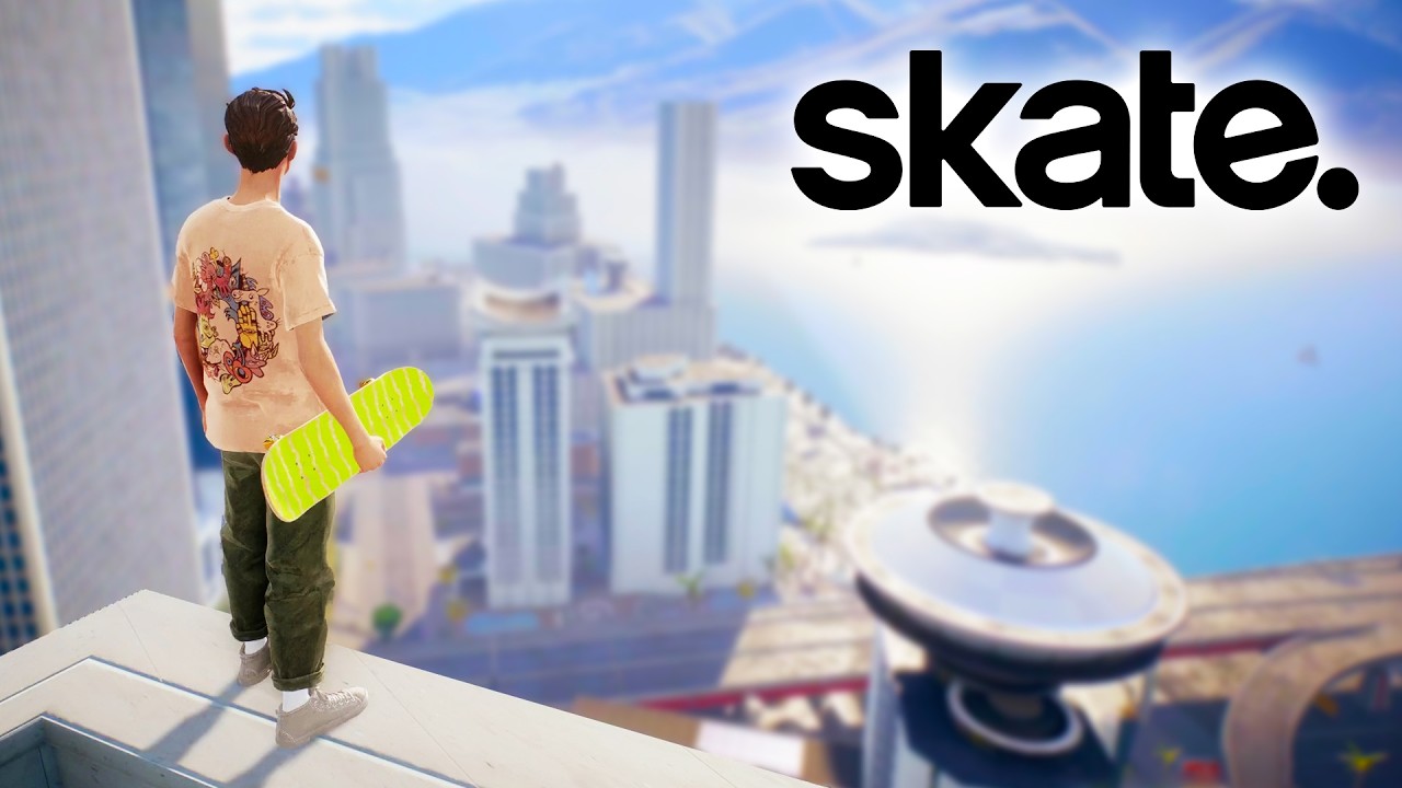 I Got To Play The Game Early... (skate.)
