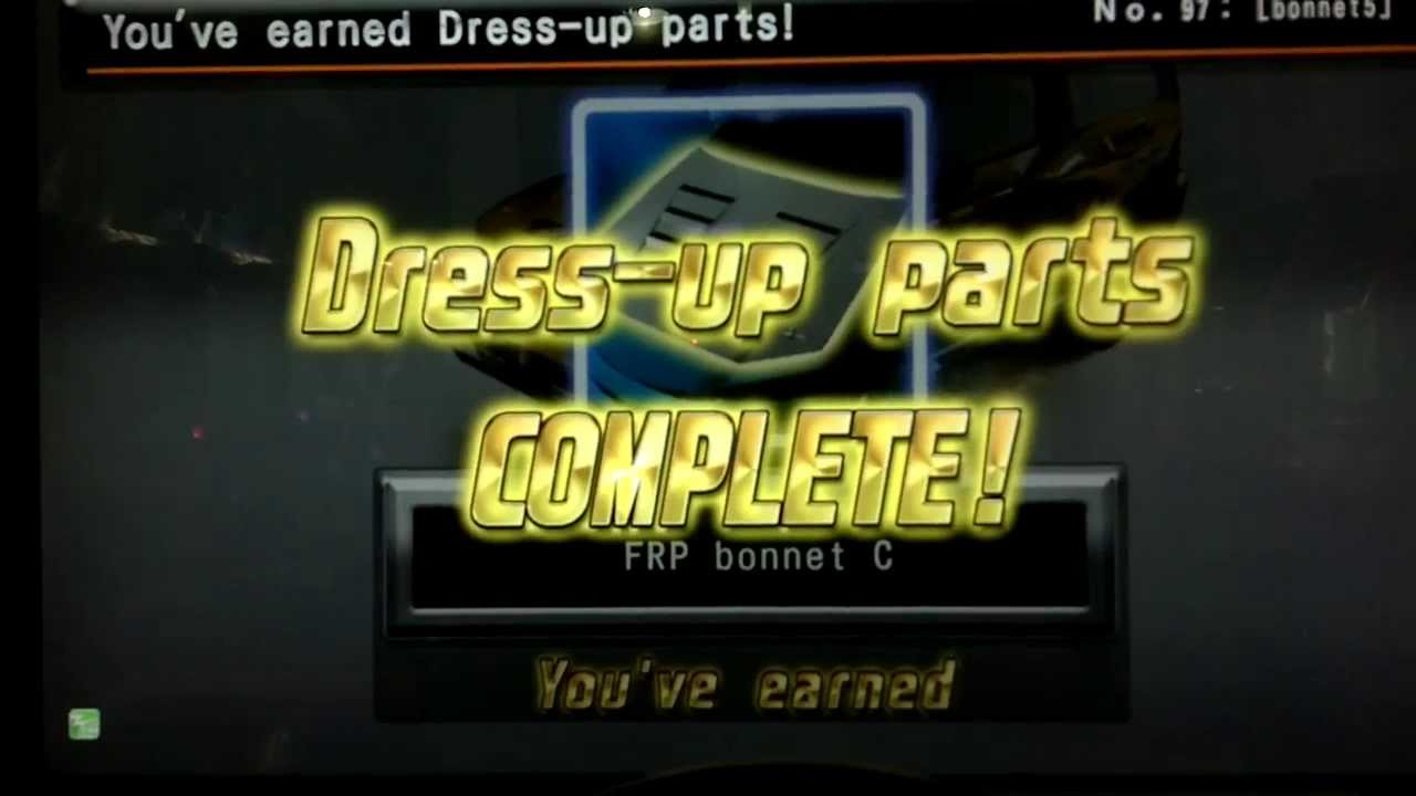 Wangan Midnight Maximum Tune 4 - Pajero completed Dressup