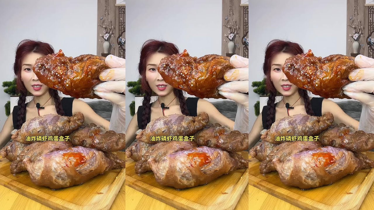 【ASMR】【MUKBANG】DELICIOUS DINING PROGRAM | HOMEMADE CHINESE FOOD | 食べる | 吃播 #咀嚼音